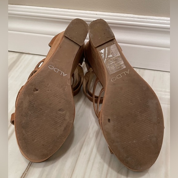 Aldo Ingeborg Wedge Heel Sandals, size 6 - Picture 5 of 5